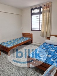 Room Rental in  - male sharing @ Blk 28 Jalan Bukit Merah