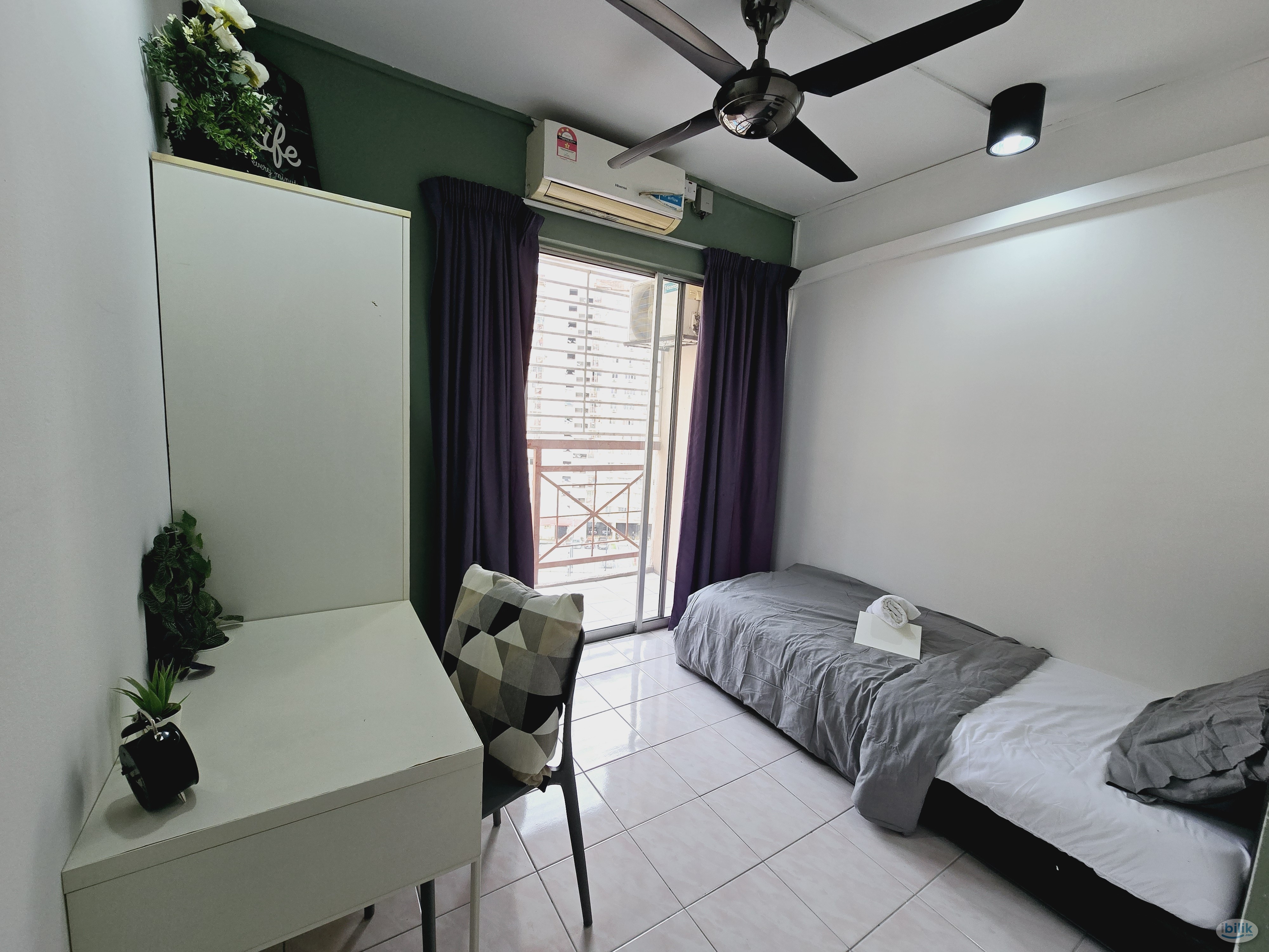 Image 2 of 🌟Fully Furnished and Renovated Balcony Room in Subang Bestari🌟 - Room rental in 