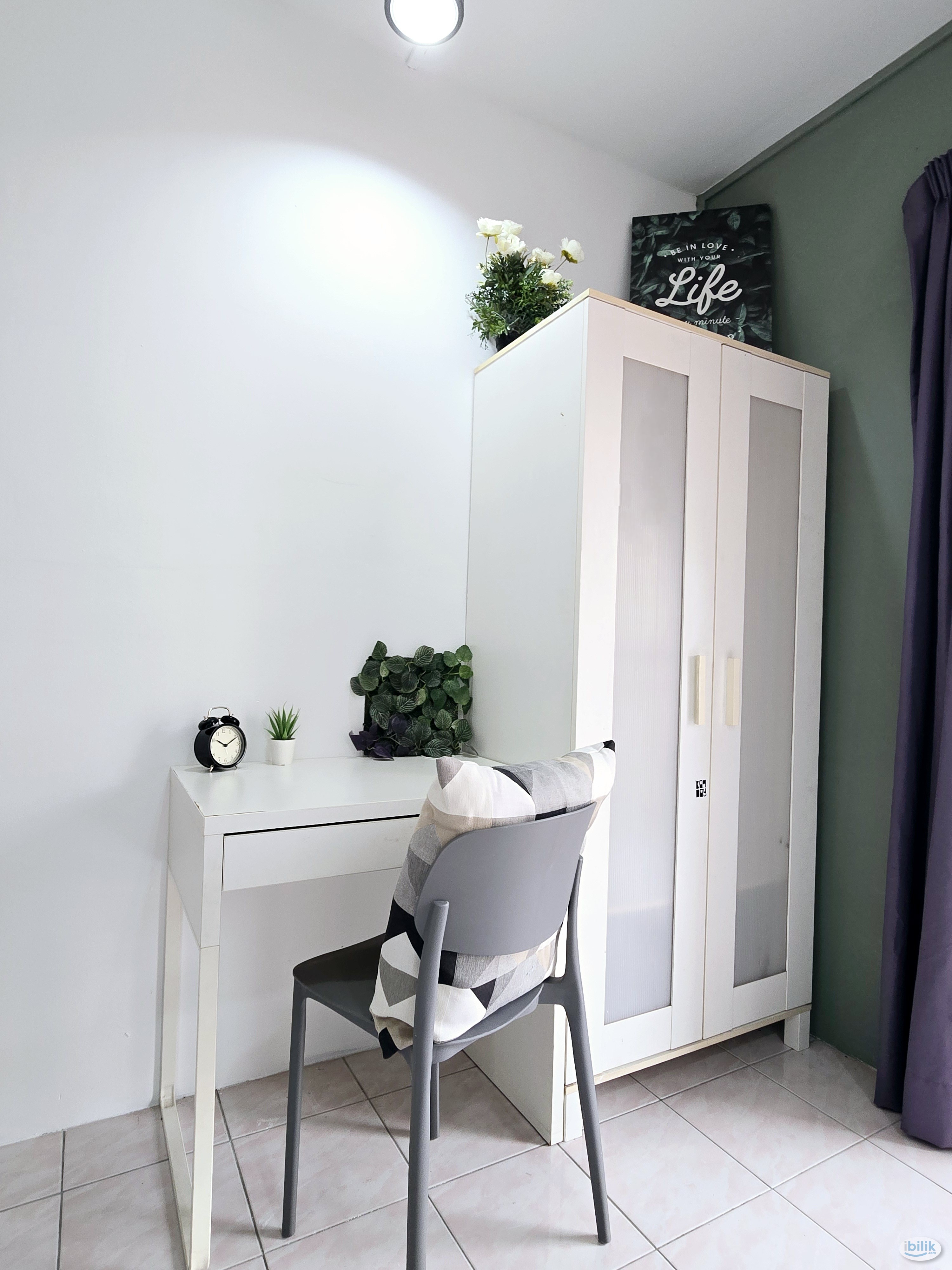 Image 1 of 🌟Fully Furnished and Renovated Balcony Room in Subang Bestari🌟 - Room rental in 