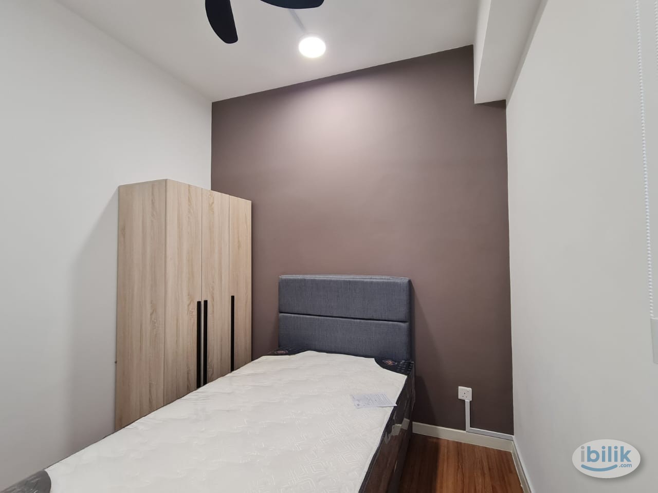 Image 1 of Near LRT MRT! Cozy Single Room at Cheras M Vertica for Rent - FREE Utilities WiFi Cleaning - Room rental in 