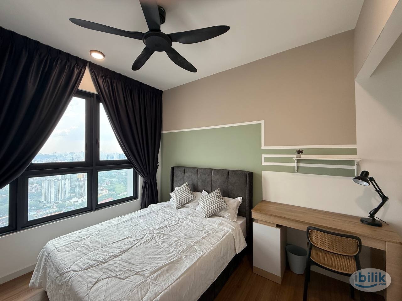 Image 2 of ‼️CHERAS M VERTICA MALE MASTER ROOM for RENT🌟 - Room rental in 