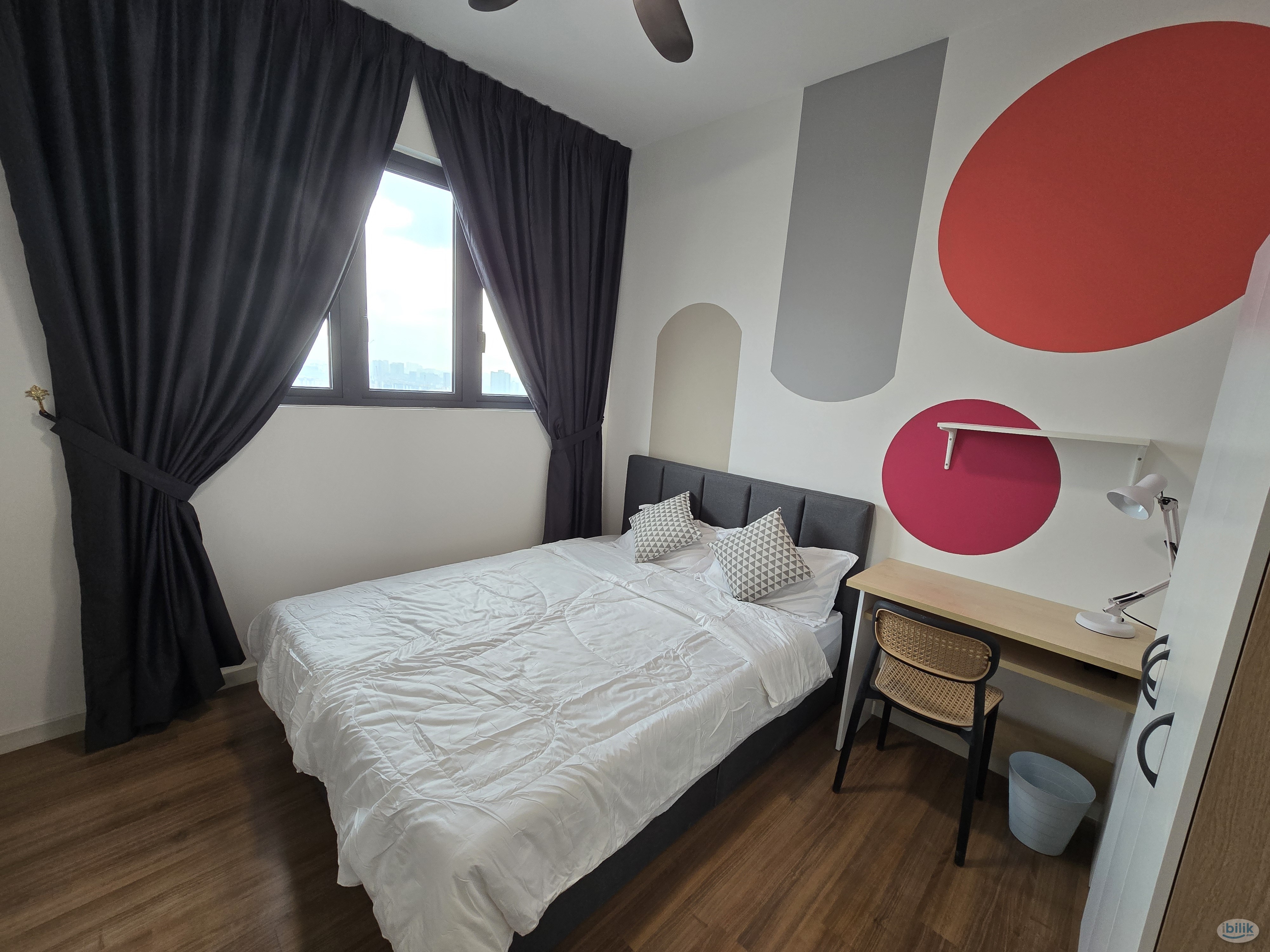 Image 1 of ‼️CHERAS M VERTICA MALE MEDIUM ROOM for RENT🌟 - Room rental in 