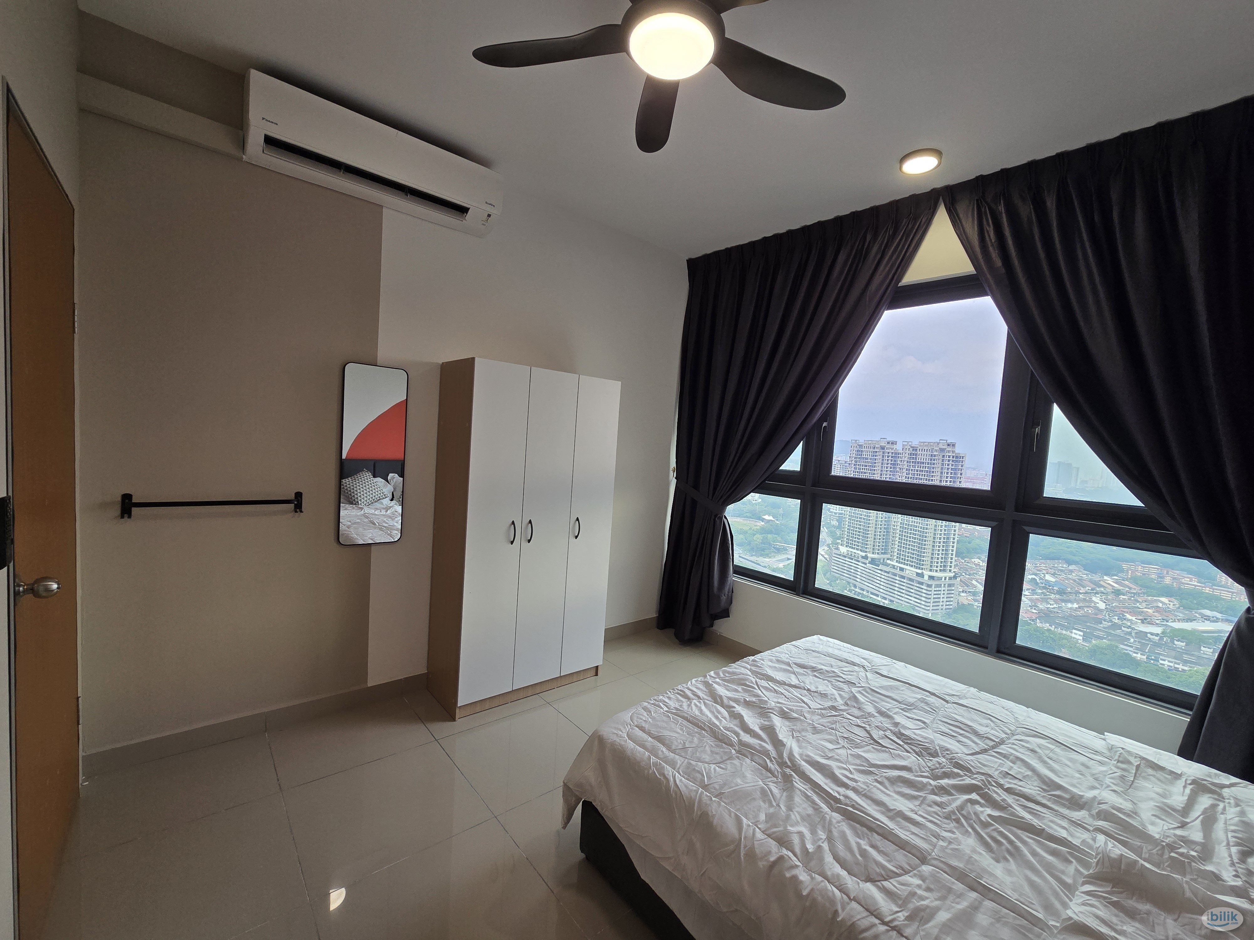Image 3 of ‼️CHERAS M VERTICA MALE MEDIUM ROOM for RENT🌟 - Room rental in 
