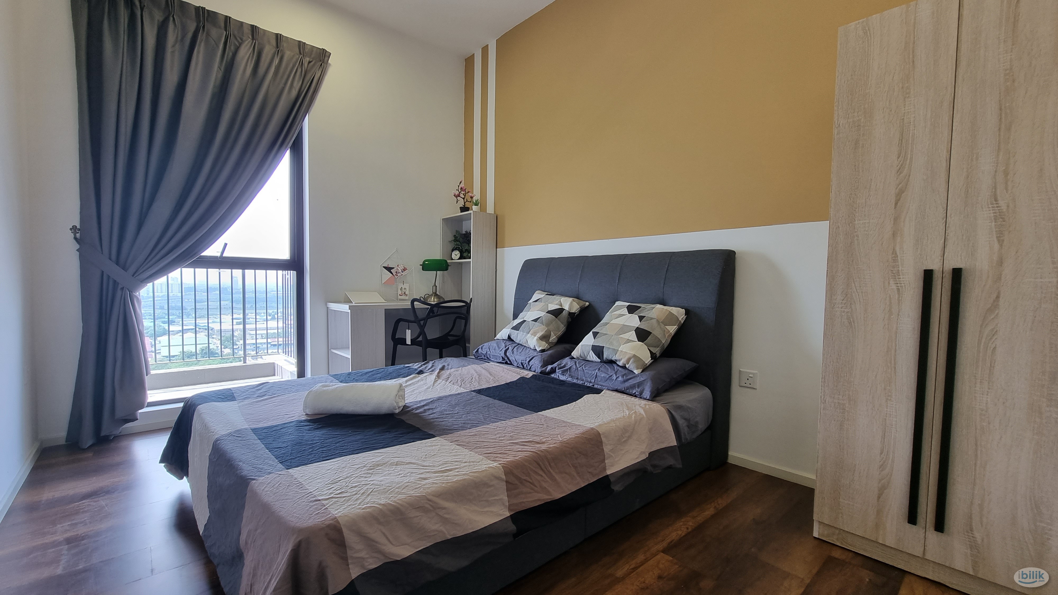 Image 1 of 🏠 Full Furnished Medium Room at SQWHERE Sg Buloh - FREE Internet & Utilities 🌟 - Room rental in 