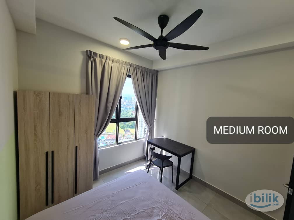 Image 1 of Full Furnished Medium Room at Sentul Jalan Ipoh - FREE WiFi & Utilities - Room rental in 