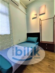 Room Rental in Selangor - 🔥Low Deposit, Air-Cond, 3min walk to KTM Padang Jawa, Male Only🔥 Suria Jaya e-SOFO, Shah Alam