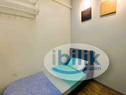 Room Rental in Selangor - 🔥Low Deposit, 3min walk to KTM Padang Jawa, Male Only🔥 Suria Jaya e-SOFO, Shah Alam