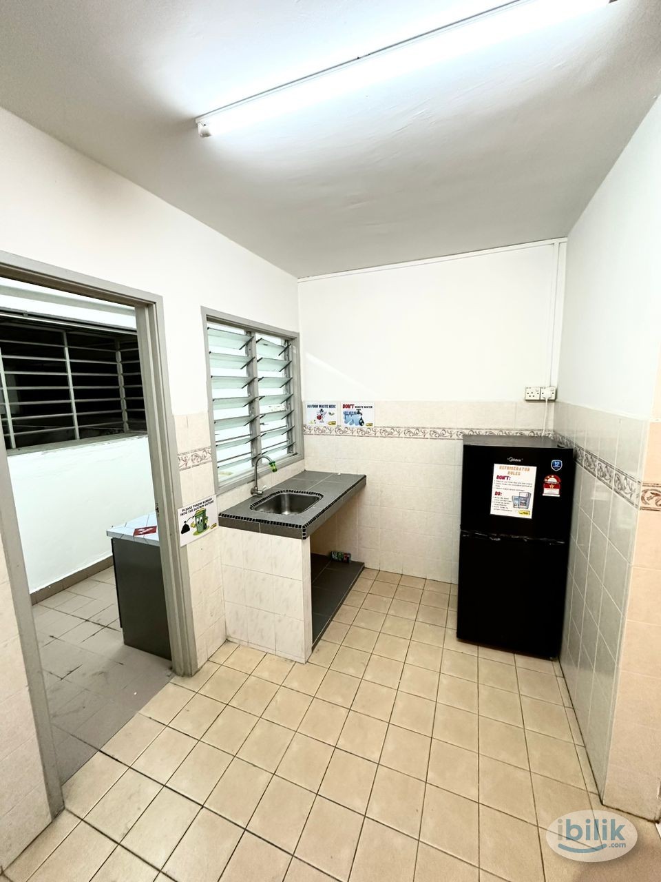 Image 3 of 🚶‍♀️Walking Distance to Bus Stop⭐ NEWLY RENOVATED 🔥Single Room at Flora Damansara, Damansara Perdana - Room rental in 