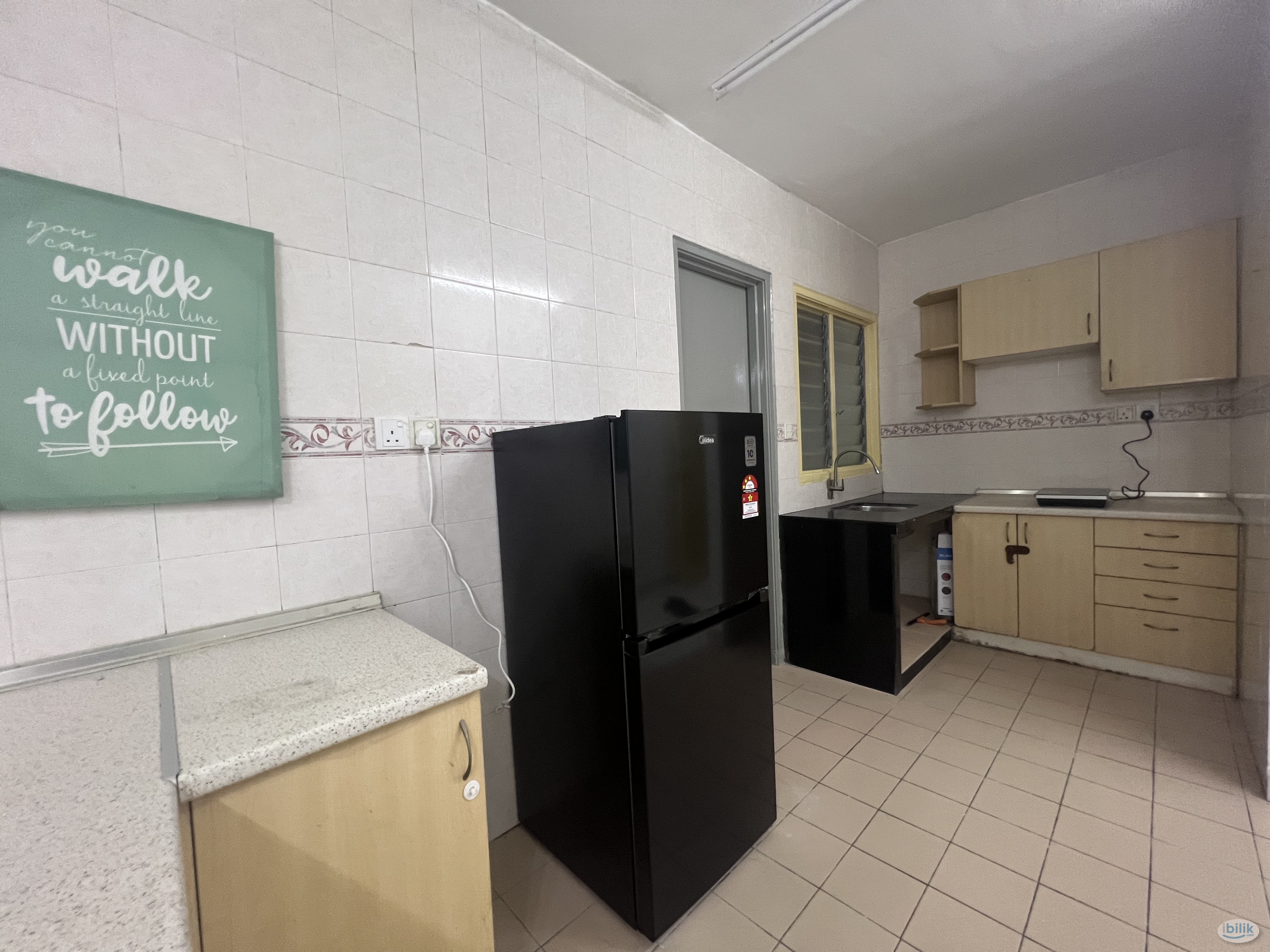 Image 4 of 🚶‍♀️Walking Distance to Bus Stop⭐ NEWLY RENOVATED 🔥Single Room at Flora Damansara, Damansara Perdana - Room rental in 