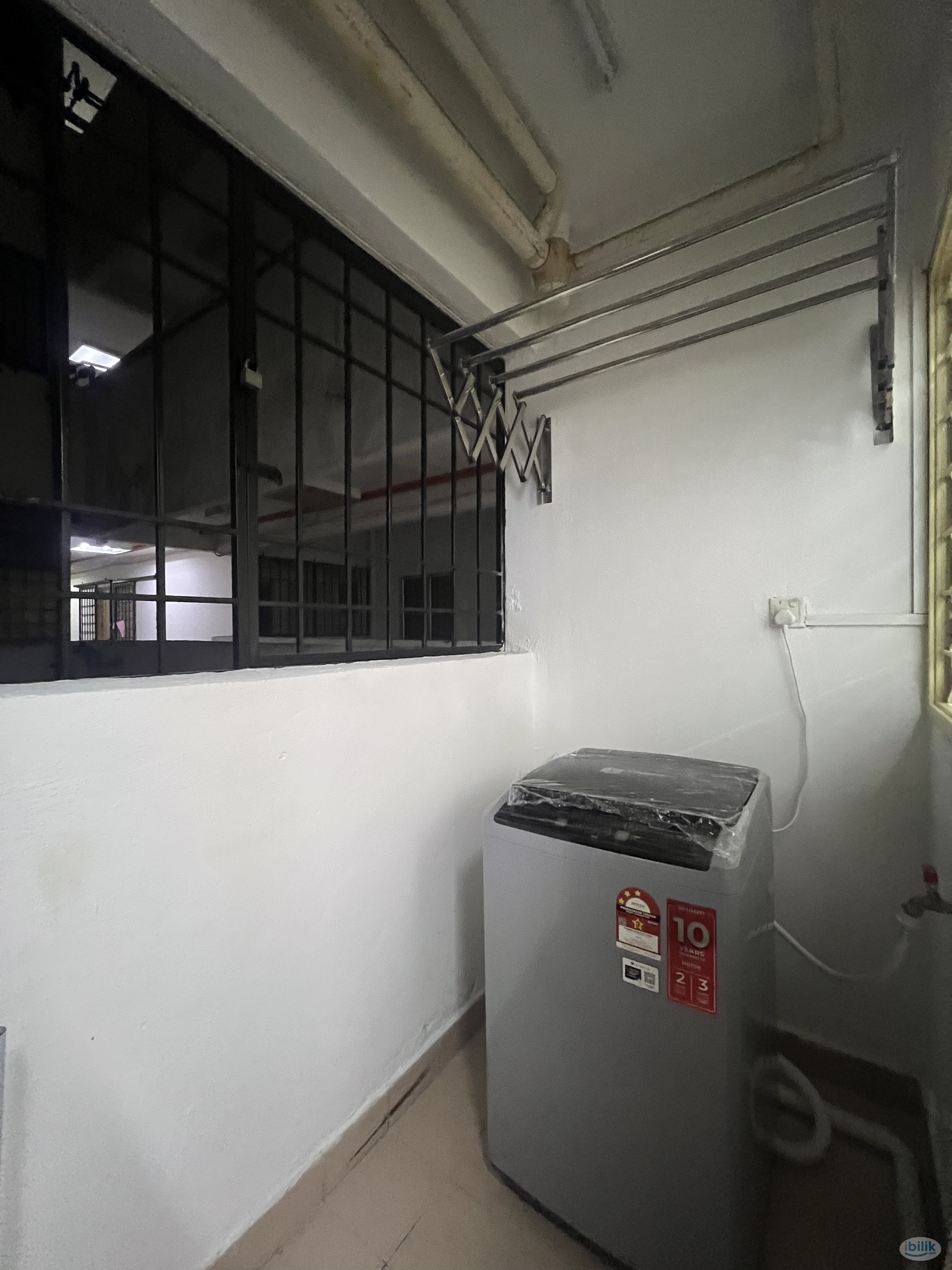 Image 5 of 🚶‍♀️Walking Distance to Bus Stop⭐ NEWLY RENOVATED 🔥Single Room at Flora Damansara, Damansara Perdana - Room rental in 