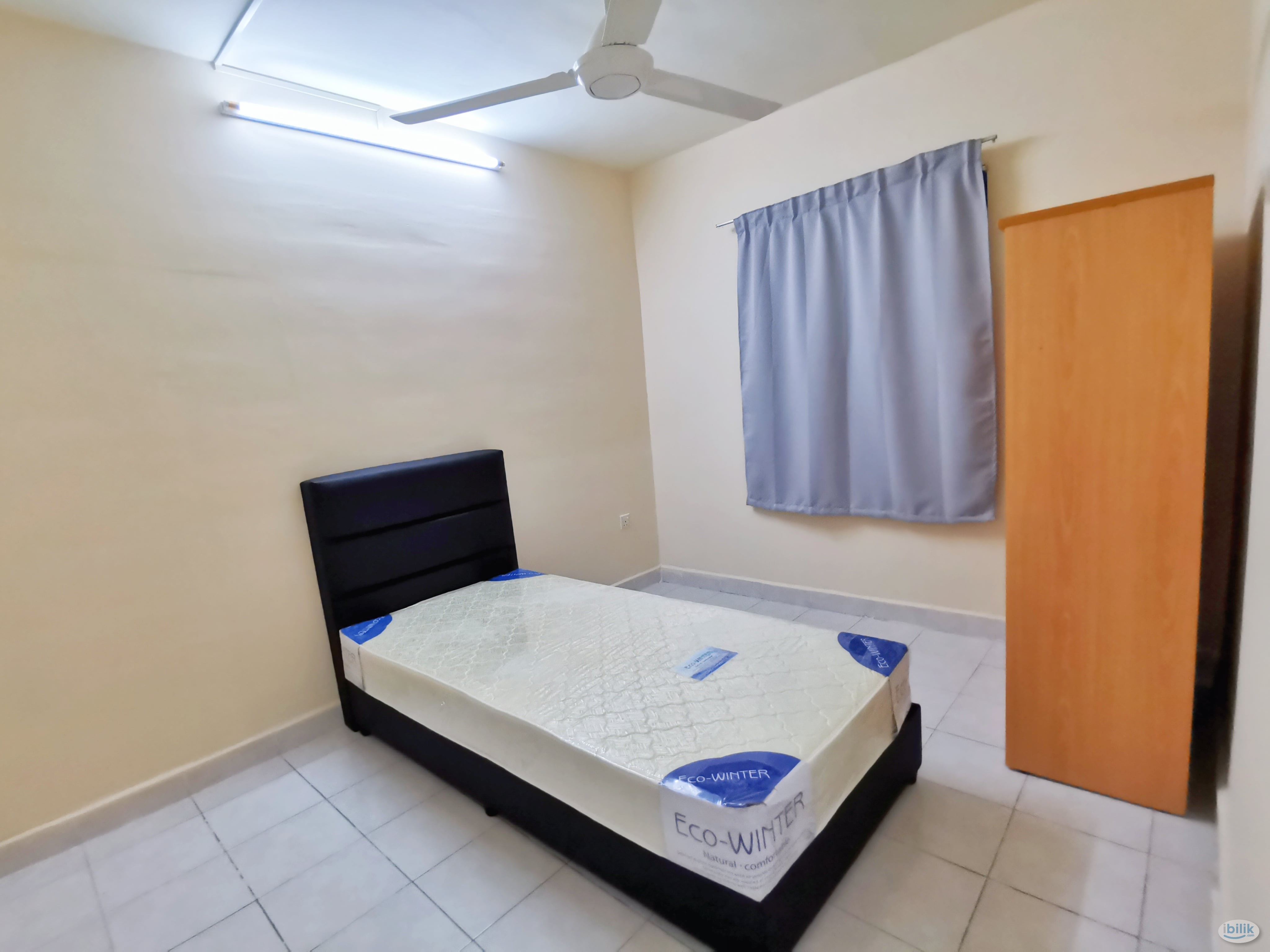 Image 1 of 🚶‍♀️Walking Distance to Bus Stop⭐ NEWLY RENOVATED 🔥Single Room at Flora Damansara, Damansara Perdana - Room rental in 