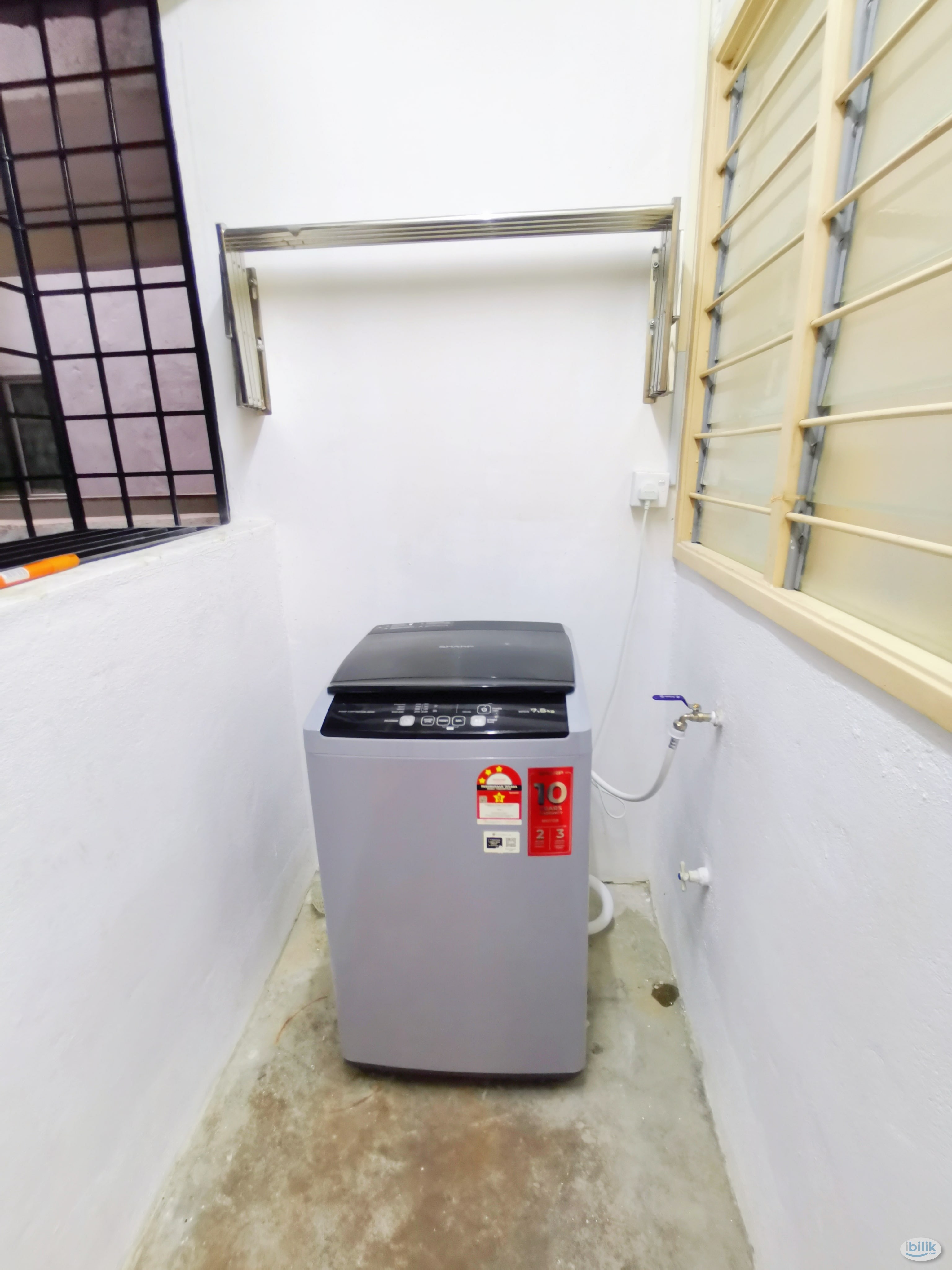 Image 5 of 🚶‍♀️Walking Distance to Bus Stop⭐ NEWLY RENOVATED 🔥Single Room at Flora Damansara, Damansara Perdana - Room rental in 