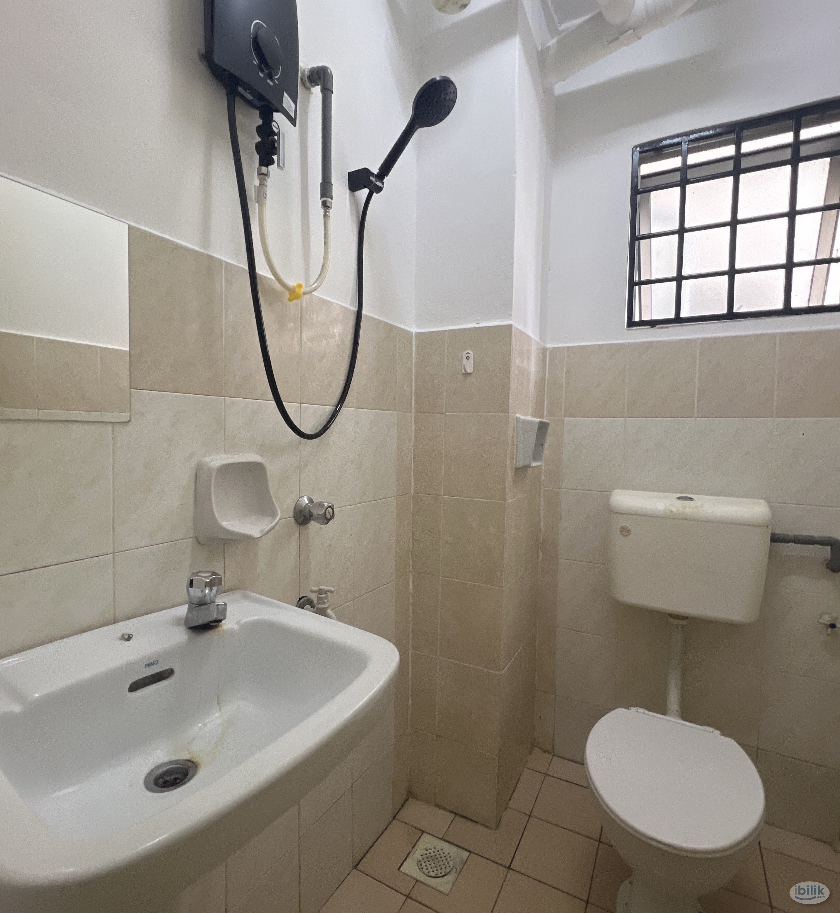 Image 2 of 🚶‍♀️Walking Distance to Bus Stop⭐ NEWLY RENOVATED 🔥Single Room at Flora Damansara, Damansara Perdana - Room rental in 