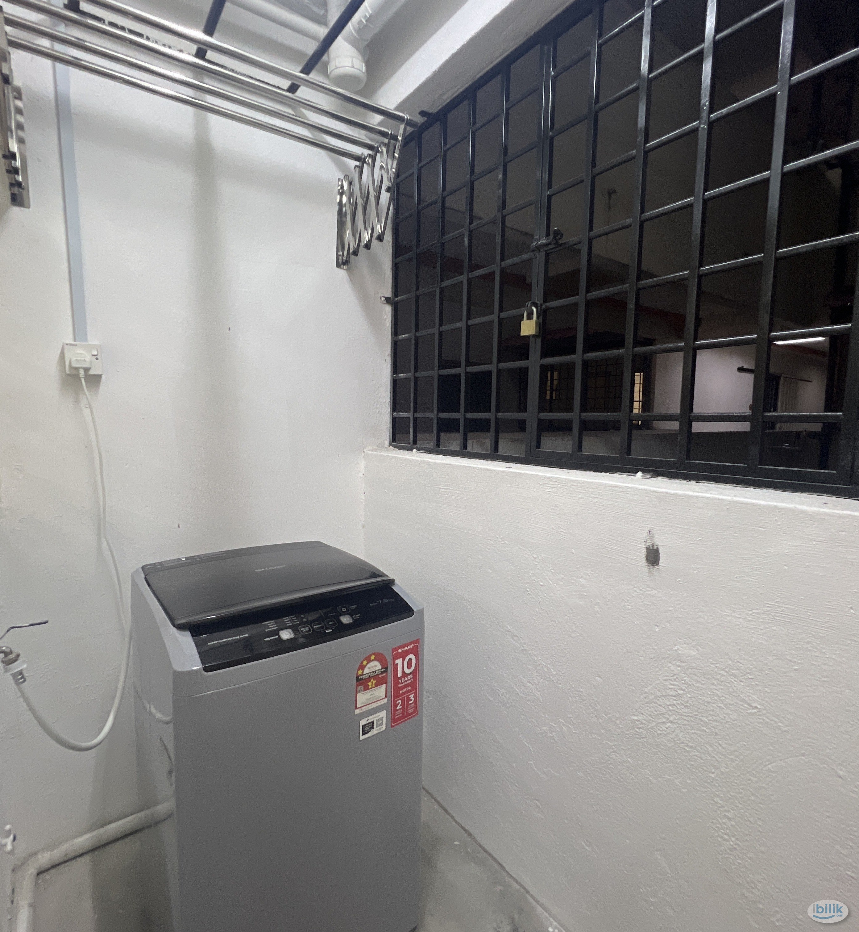 Image 5 of 🚶‍♀️Walking Distance to Bus Stop⭐ NEWLY RENOVATED 🔥Single Room at Flora Damansara, Damansara Perdana - Room rental in 