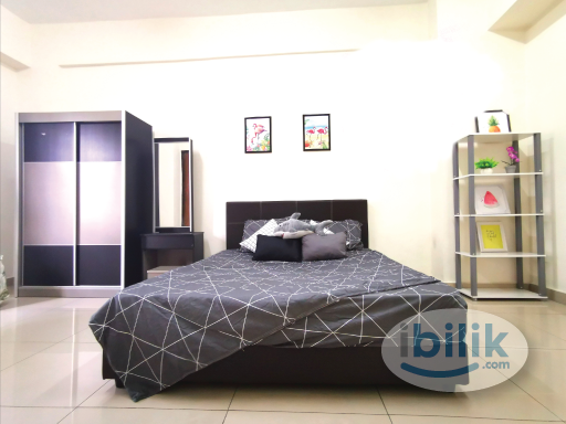 Image 1 of 🚶‍♀️Walking Distance to BRT Fully Furnished Middle Room at Ridzuan Condominium, Bandar Sunway ✨ - Room rental in 