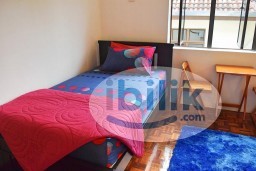 Room Rental in Selangor - 🔘 Single Bed ✔️ Fully Furnished & Hassle-Free Living at Taman Cheras Jaya, Balakong 5 min to AEON Mall Cheras Selatan