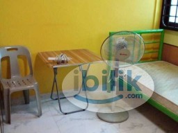 Room Rental in Selangor - 🏆 Live in Comfort 🔶 Single-Size Bed & Fully Furnished Room at Taman Sungai Besi Indah, Seri Kembangan Near The Mines Shopping Mall