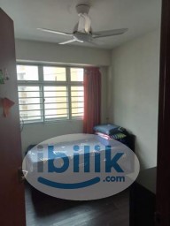 Room Rental in Seri Kembangan - 🎖️ Cozy & Chic Single Room ✅ Fully Furnished for Convenience at Putra Indah Apartment, Bandar Putra Permai