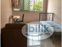 Room Rental in Seri Kembangan - 🔲 Just Unpack! 🤩 Fully Furnished Single Room Awaits at Taman Lestari Perdana, Bandar Putra Permai