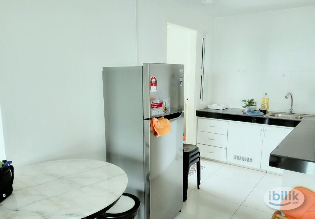 Image 3 of 🔲 Just Unpack! 🤩 Fully Furnished Single Room Awaits at Taman Lestari Perdana, Bandar Putra Permai - Room rental in 