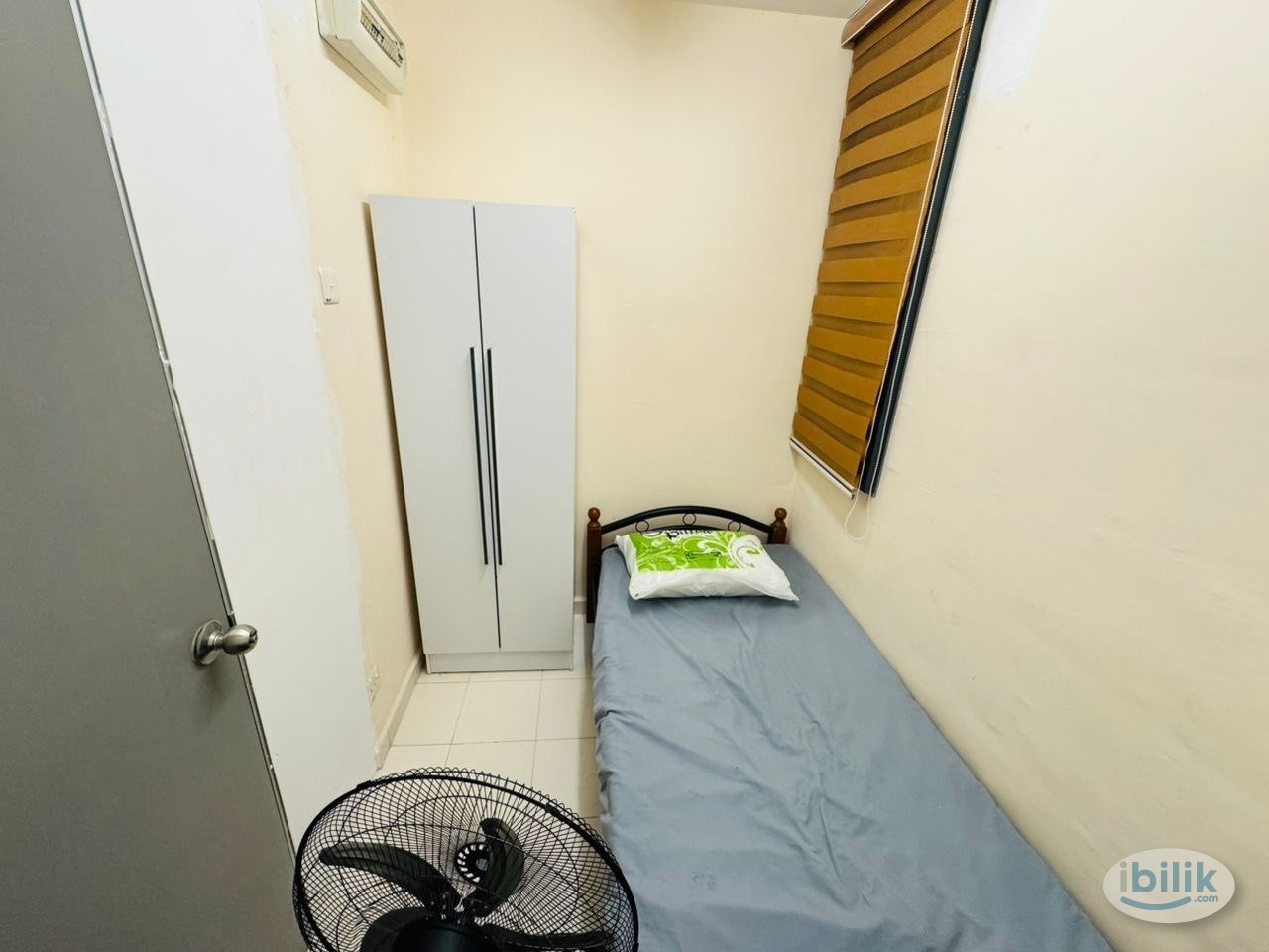 Image 1 of Skudai Co-Living , Villa Krystal Apartment, Single Bedroom RM350 - Room rental in 