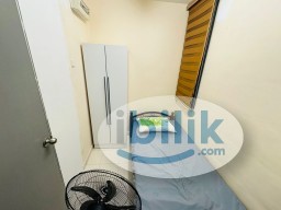 Room Rental in Johor - Skudai Co-Living , Villa Krystal Apartment, Single Bedroom RM350