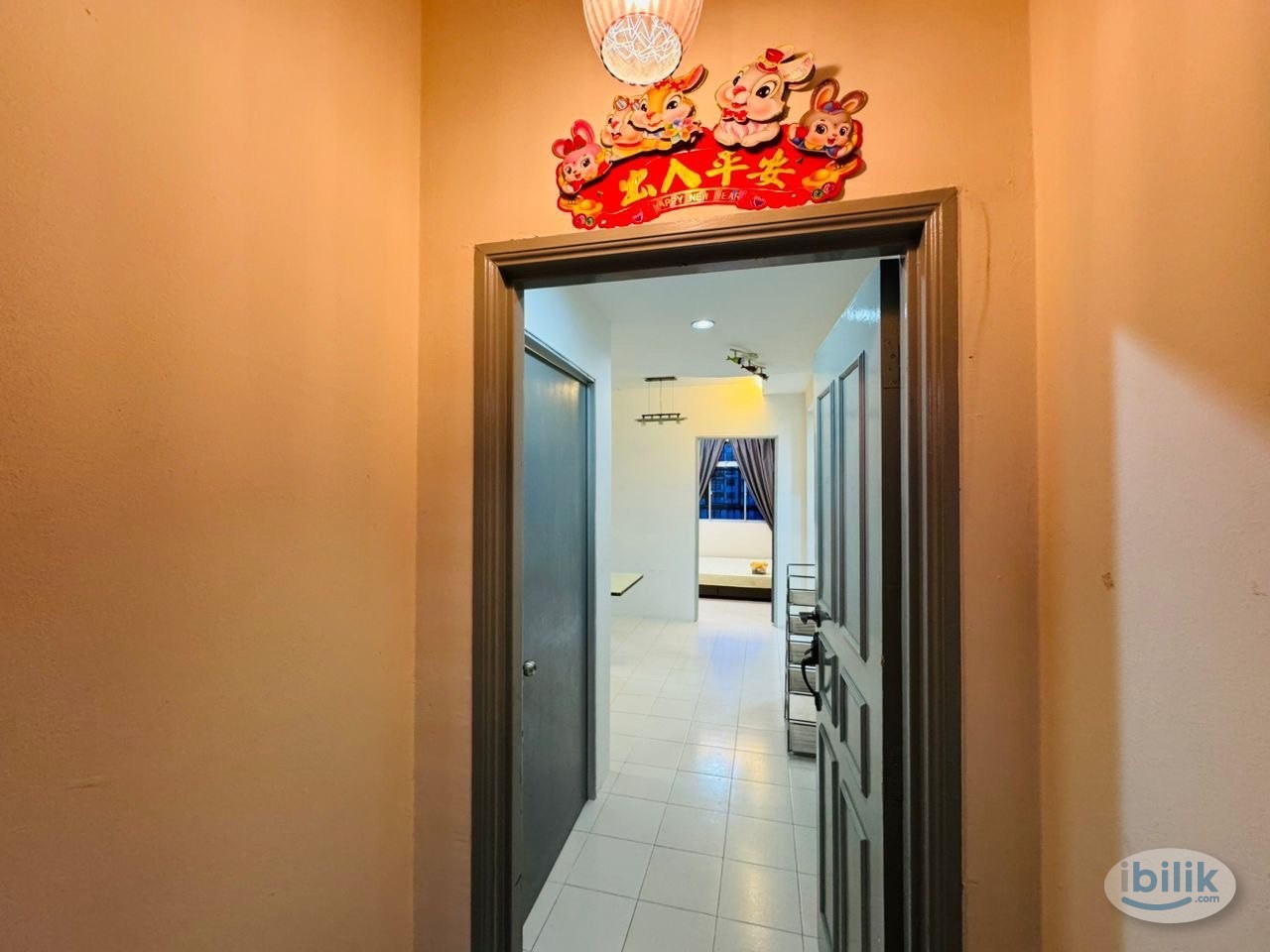 Image 5 of Skudai Co-Living , Villa Krystal Apartment, Single Bedroom RM350 - Room rental in 