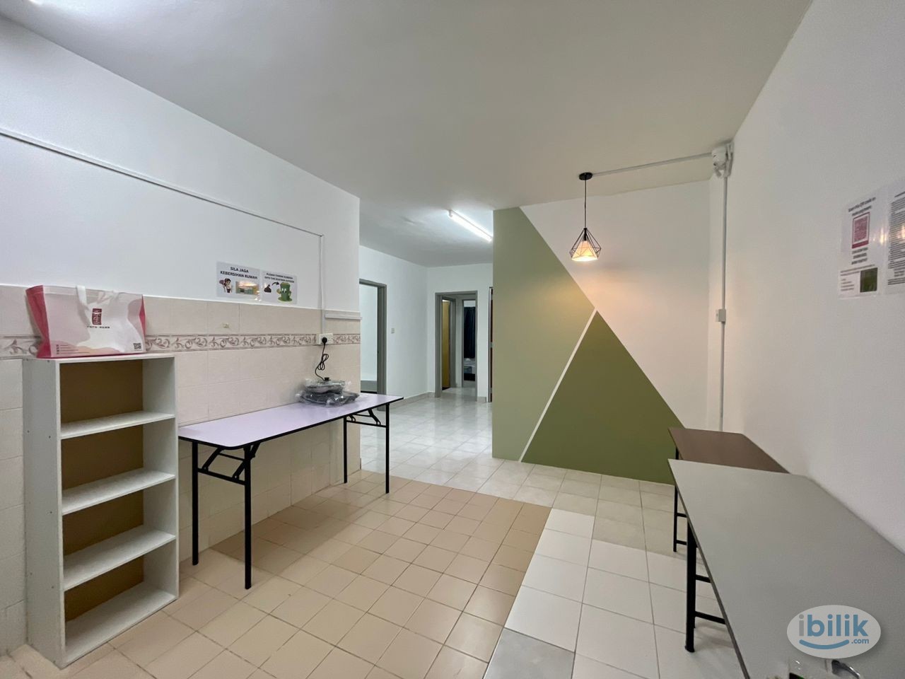 Image 3 of Female Malay unit fully furnished - Room rental in 