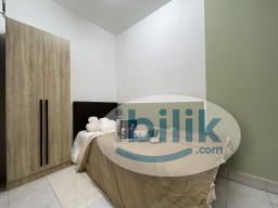 Room Rental in Petaling Jaya - Female Malay unit fully furnished