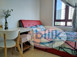 Room Rental in Kuala Lumpur - Middle Room at Rafflesia Sentul Condominium, Walking distant to LRT Sentul Timur