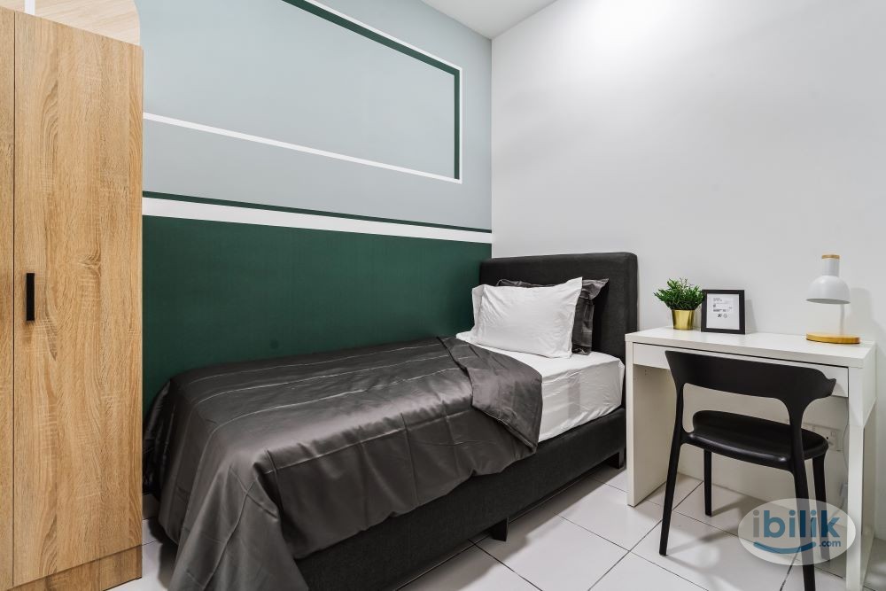 Image 3 of Single Room at Metia Residence, Shah Alam - Room rental in 