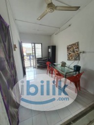 Room Rental in Kuala Lumpur - Furnished Middle Room at Taman Bunga Raya, Setapak (7 mins walk to TARUMT)