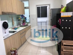 Room Rental in Pasir Gudang - Single Room at Meridin Bayvue, Masai