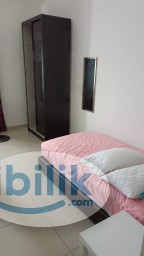 Room Rental in Pasir Gudang - Middle Room at Meridin Bayvue, Masai