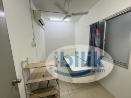 Room Rental in Petaling Jaya - 【𝐒𝐢𝐧𝐠𝐥𝐞 𝐑𝐨𝐨𝐦 𝐰𝐢𝐭𝐡 𝐀𝐢𝐫𝐜𝐨𝐧𝐝】❗𝟓 𝐦𝐢𝐧𝐬 𝐭𝐨 𝐋𝐑𝐓🔖𝐅𝐮𝐥𝐥𝐲 𝐅𝐮𝐫𝐧𝐢𝐬𝐡𝐞𝐝✨ 𝐏𝐚𝐜𝐢𝐟𝐢𝐜 𝐏𝐥𝐚𝐜𝐞