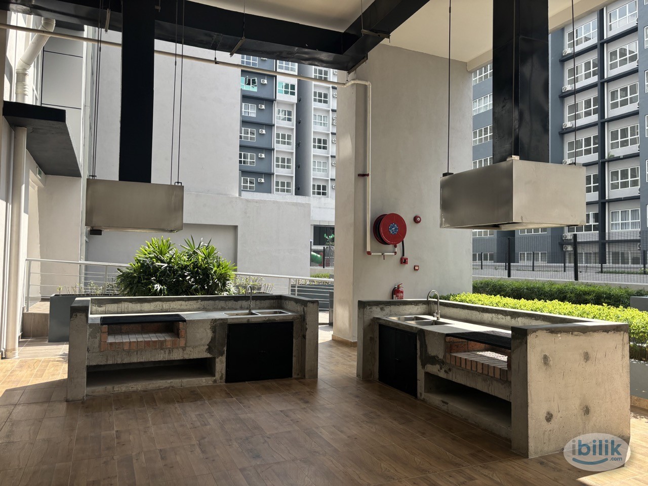 Image 5 of Room attached PRIVATE BATHROOM‼️NEAR HELP UNI✅Premium ⭐️ Master Room Fully Furnished @ NEW Aircond Wardrobe Table Chair Mattress - Room rental in 