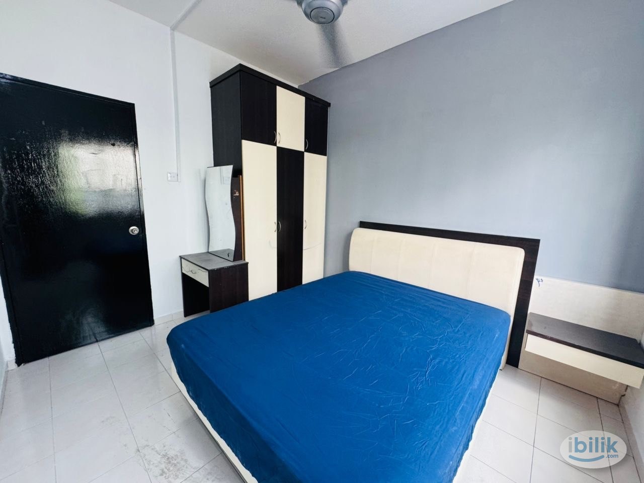 Image 1 of JB Town , Permas Jaya , Room For RENT ( Co-Living ) Fully Furnished - Room rental in 
