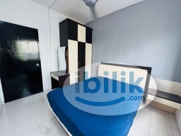 Room Rental in Johor Bahru - JB Town , Permas Jaya , Room For RENT ( Co-Living ) Fully Furnished