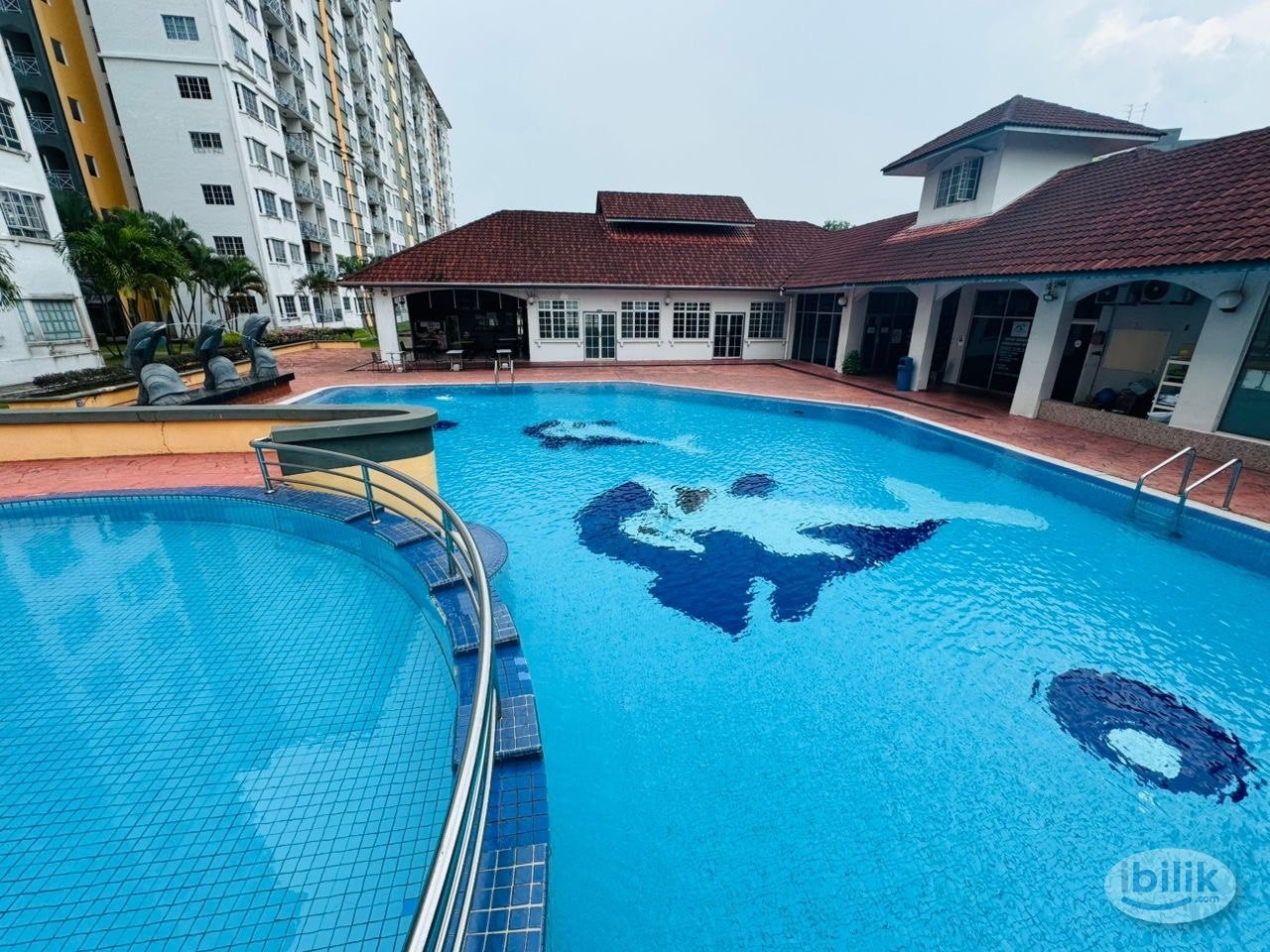 Image 5 of JB Town , Permas Jaya , Room For RENT ( Co-Living ) Fully Furnished - Room rental in 