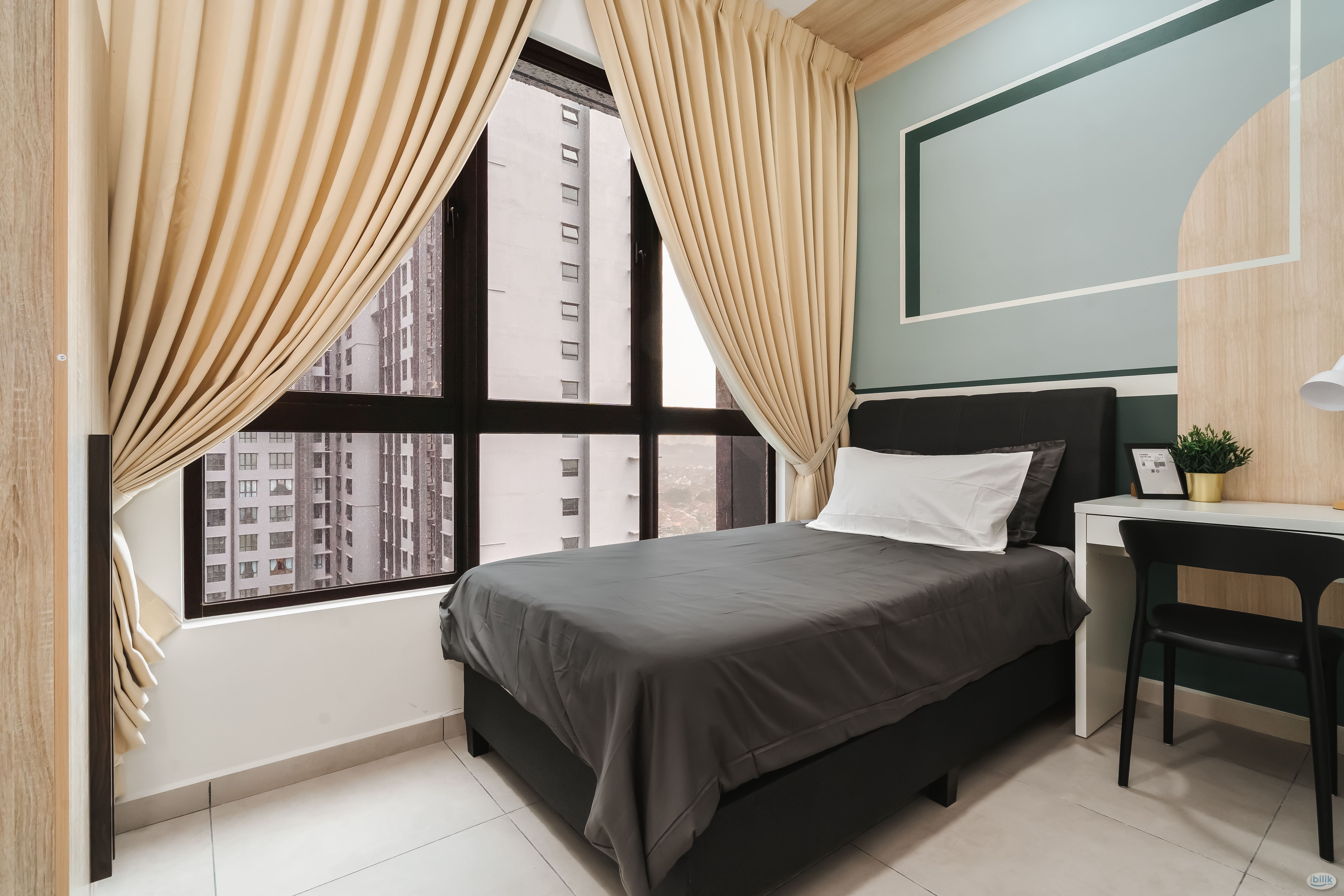 Image 3 of Middle Room at Meta Residences Putra Permai, Seri Kembangan [PROMO] [FULLY FURNISHED] - Room rental in 