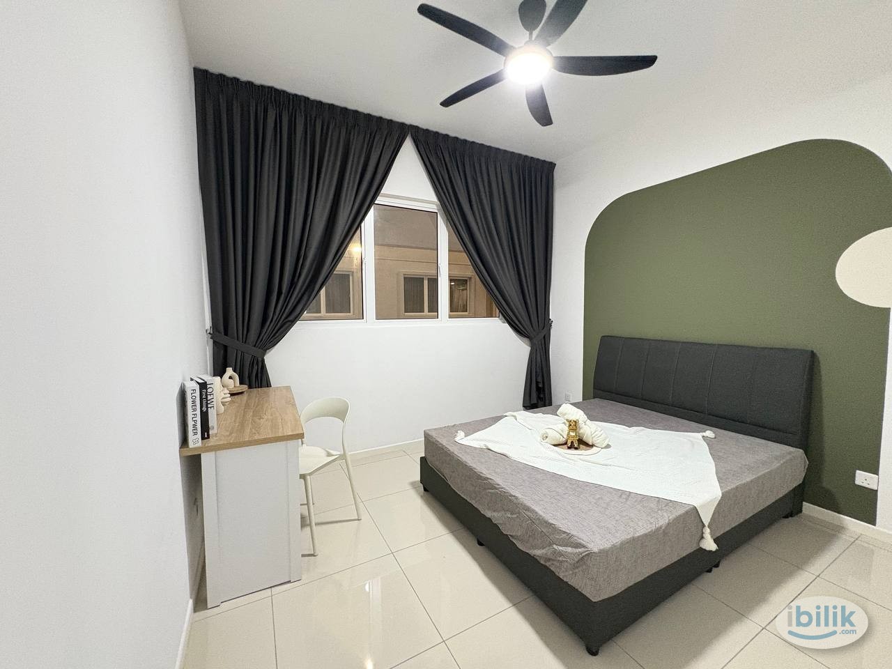 Image 1 of New Unit! Subang Bestari | Master Room w/Bathroom | Free WiFi | Next to HELP Uni - Room rental in 