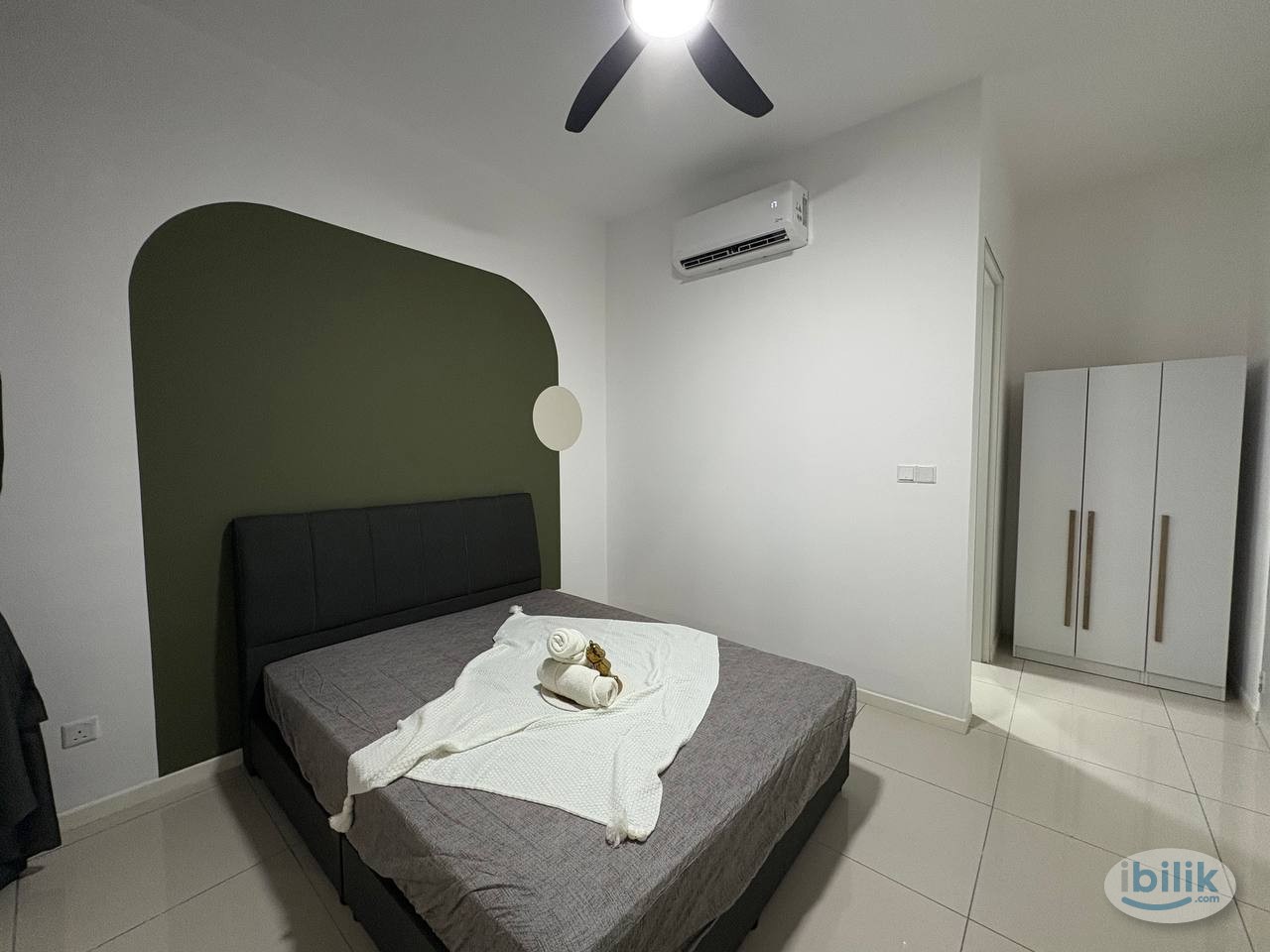 Image 2 of New Unit! Subang Bestari | Master Room w/Bathroom | Free WiFi | Next to HELP Uni - Room rental in 