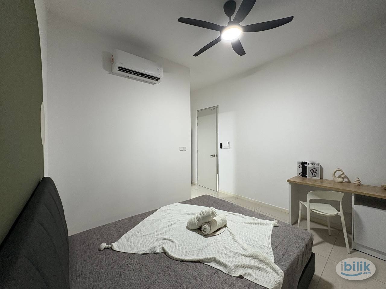 Image 3 of New Unit! Subang Bestari | Master Room w/Bathroom | Free WiFi | Next to HELP Uni - Room rental in 