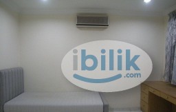 Room Rental in Selangor - Middle Room at University Tower, Petaling Jaya