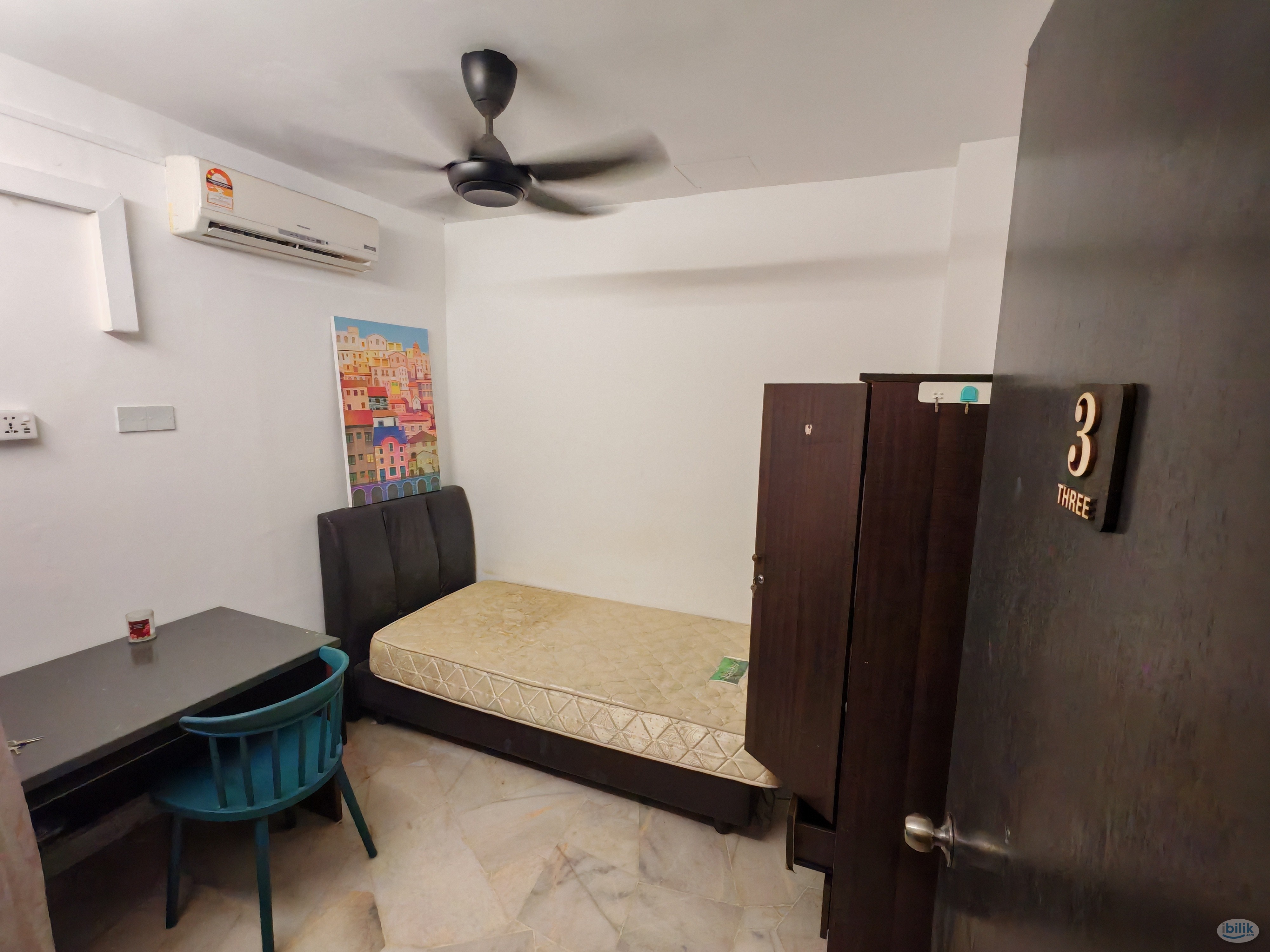 Image 4 of Well FUrnished Single Room at PJS 9 (walk to Sunway university,  Sunway Pyramid, Monash, BRT) - Room rental in 