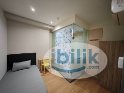 Room Rental in Bukit Bintang - SUPER NICE ROOM NEAR TRX🚎🔥 LOW DEPOSIT📌 PRIVATE BATHROOM✅
