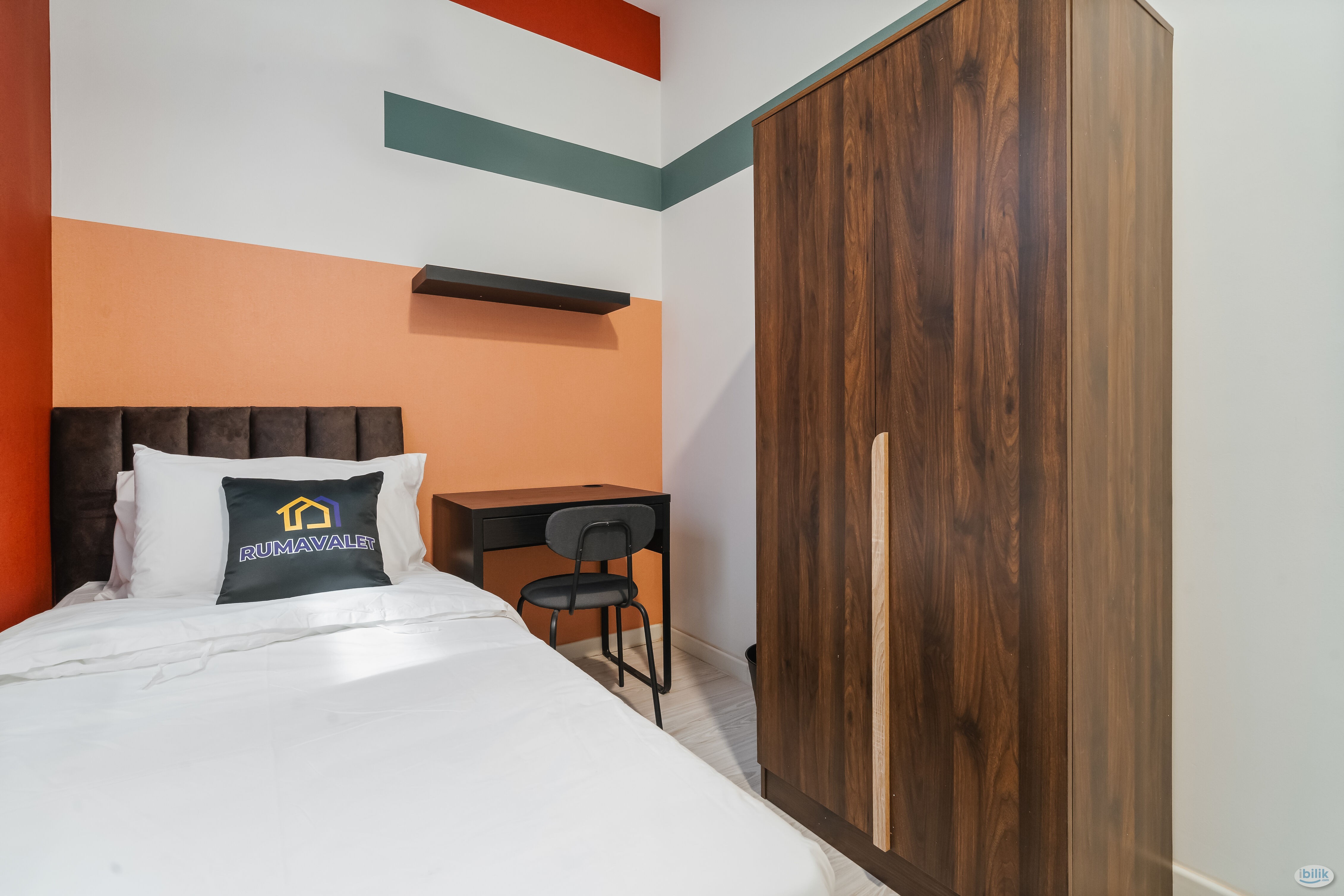 Image 2 of Single Room @ Meta Residence, Female Only, Low Deposit - Room rental in 