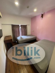 Room Rental in Bukit Bintang - 2 STOP TO TRX. 0 DEPOSIT. PRIVATE ROOM NEAR TIMES SQUARE