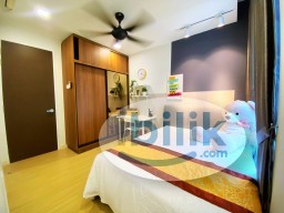 Room Rental in Petaling Jaya - Fully Furnished Middle Room @ Ara Damansara , Low Deposit