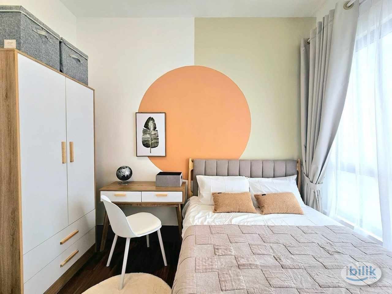 Image 1 of META RESIDENCE, 5 MINUTES TO MRT - Room rental in 